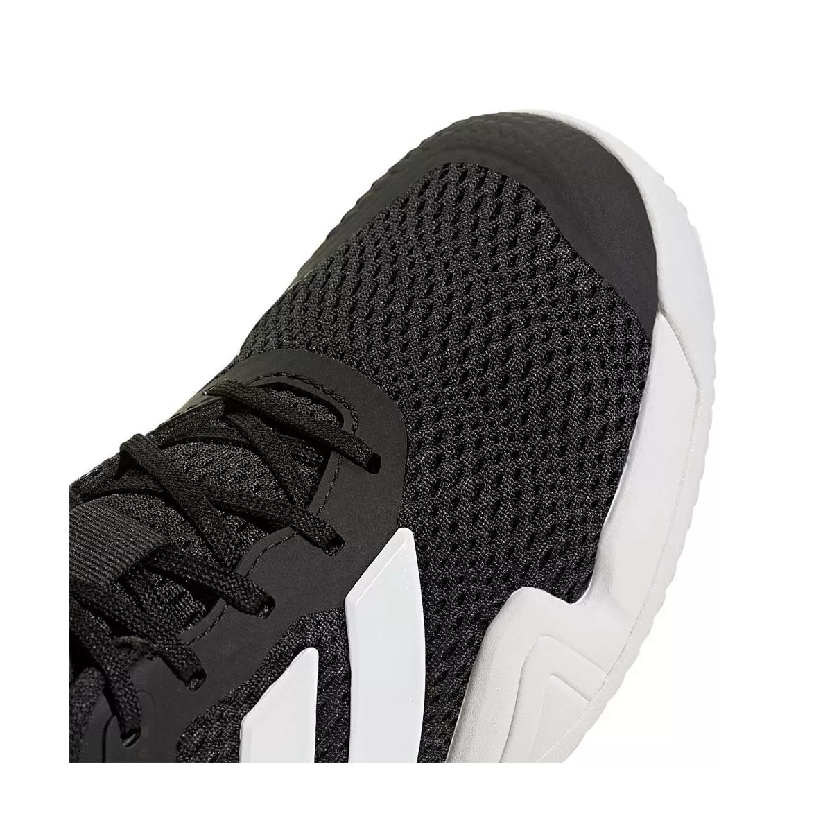 Adidas Barricade tennisschoenen junior zwart
