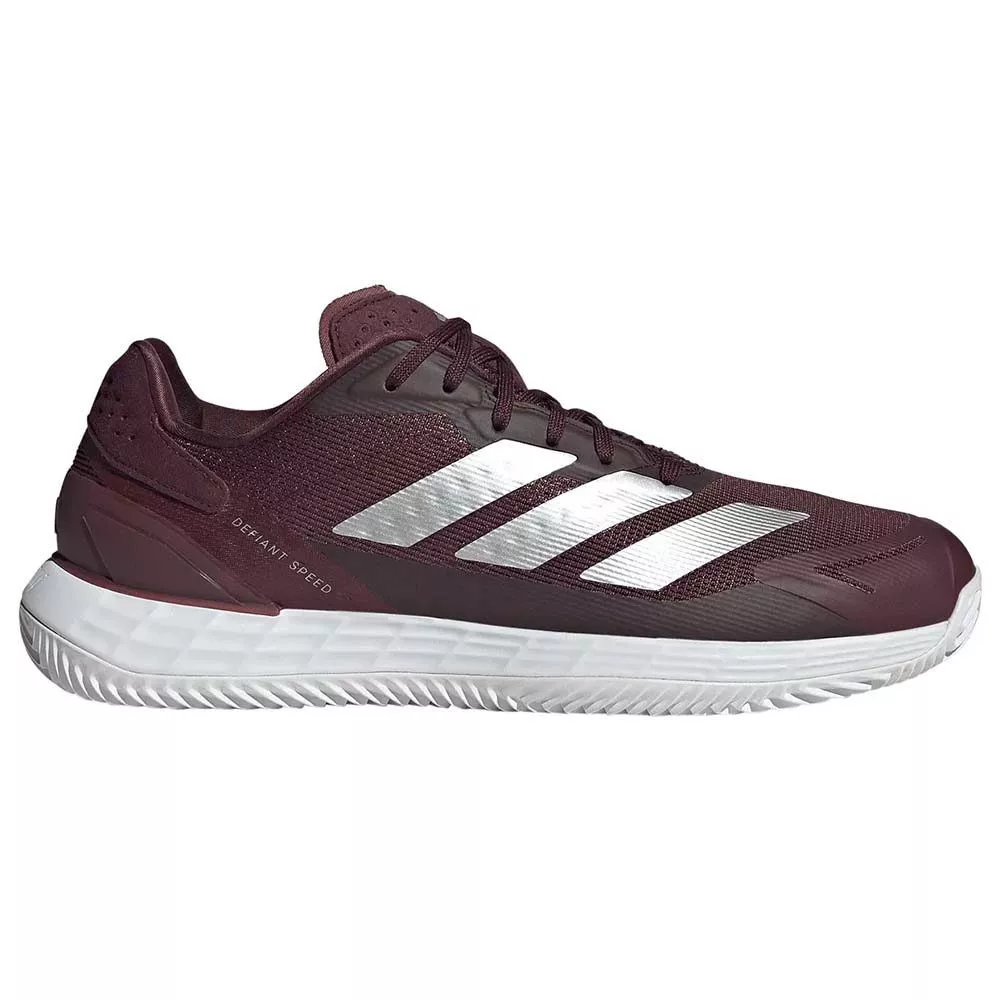 Adidas Defiant Speed 2 tennisschoenen gravel bordeaux