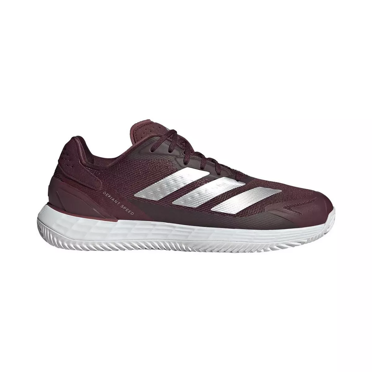 Adidas Defiant Speed 2 tennisschoenen gravel bordeaux