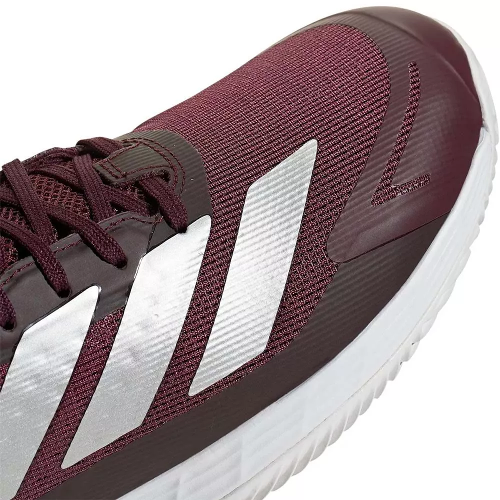 Adidas Defiant Speed 2 tennisschoenen gravel bordeaux
