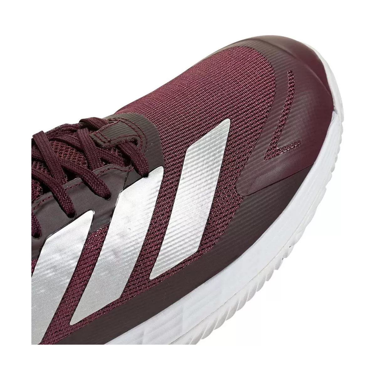 Adidas Defiant Speed 2 tennisschoenen gravel bordeaux