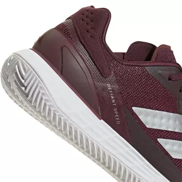 Adidas Defiant Speed 2 tennisschoenen gravel bordeaux