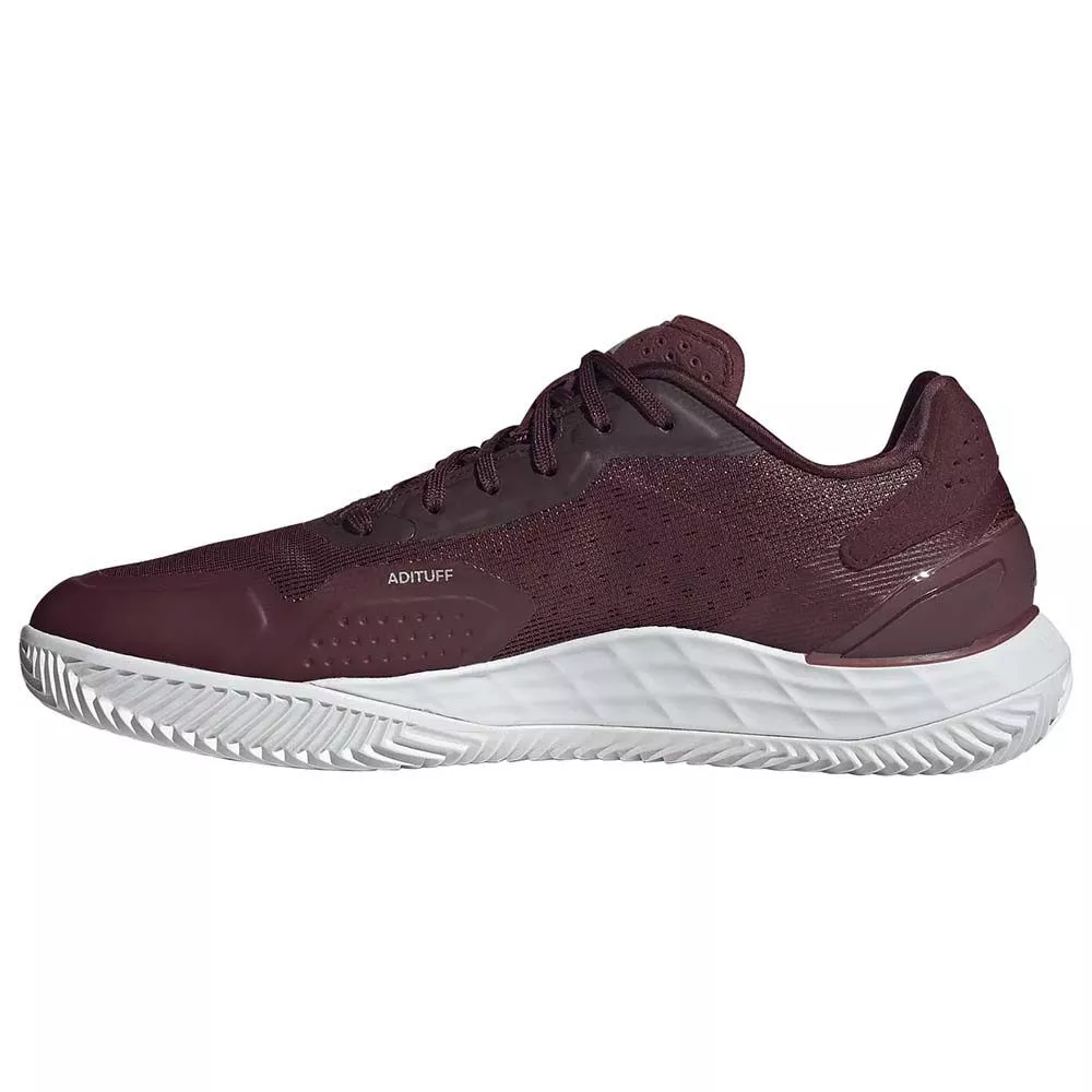 Adidas Defiant Speed 2 tennisschoenen gravel bordeaux