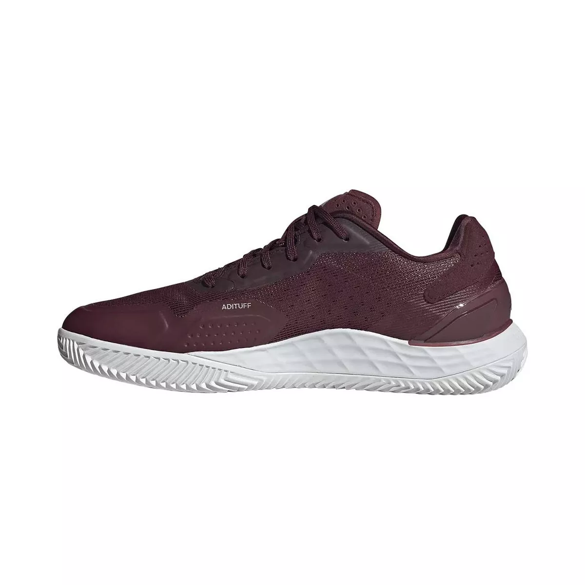Adidas Defiant Speed 2 tennisschoenen gravel bordeaux