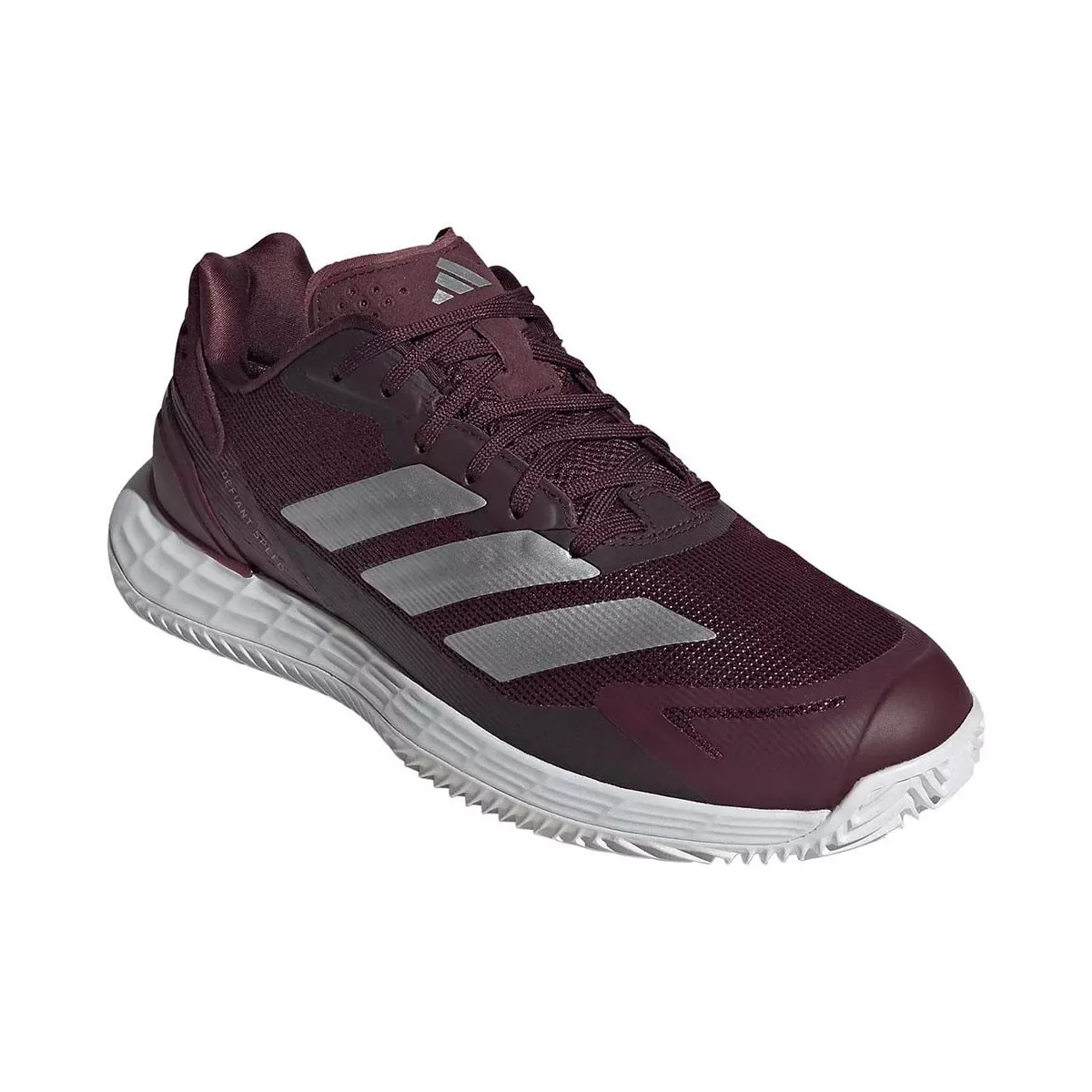 Adidas Defiant Speed 2 tennisschoenen gravel bordeaux