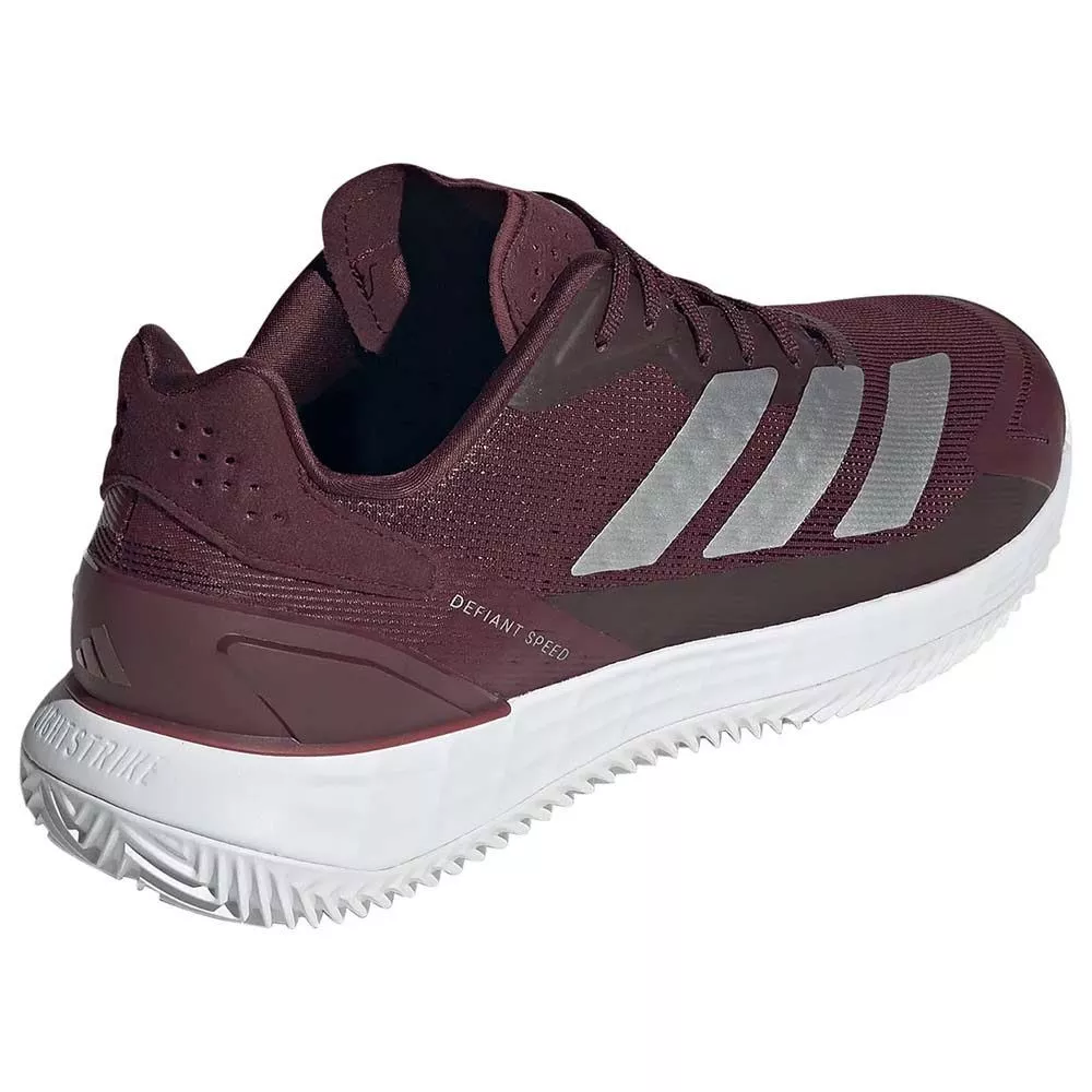 Adidas Defiant Speed 2 tennisschoenen gravel bordeaux
