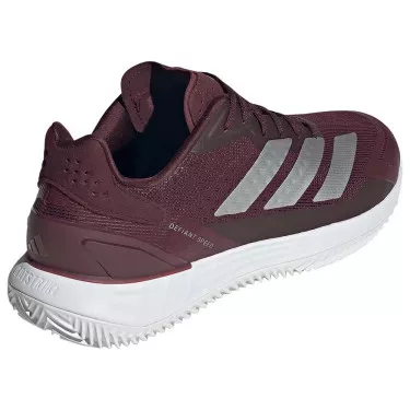 Adidas Defiant Speed 2 tennisschoenen gravel bordeaux