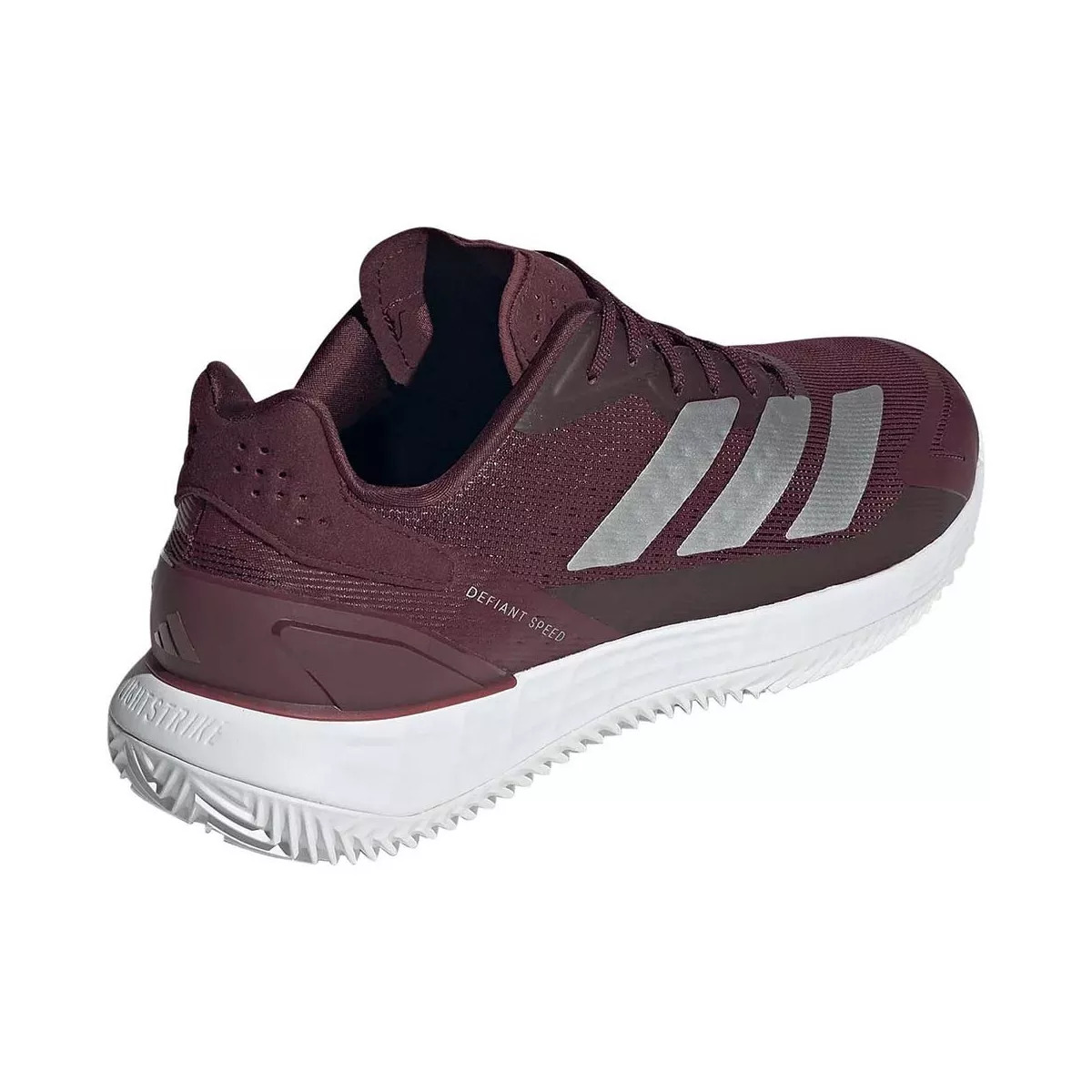 Adidas Defiant Speed 2 tennisschoenen gravel bordeaux