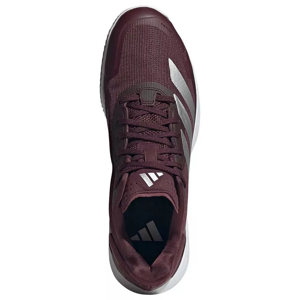 Adidas Defiant Speed 2 tennisschoenen gravel bordeaux