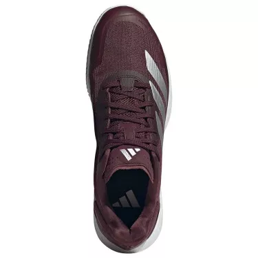 Adidas Defiant Speed 2 tennisschoenen gravel bordeaux
