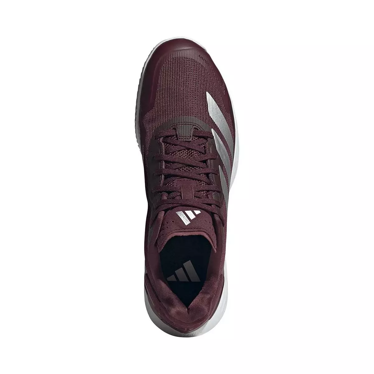 Adidas Defiant Speed 2 tennisschoenen gravel bordeaux