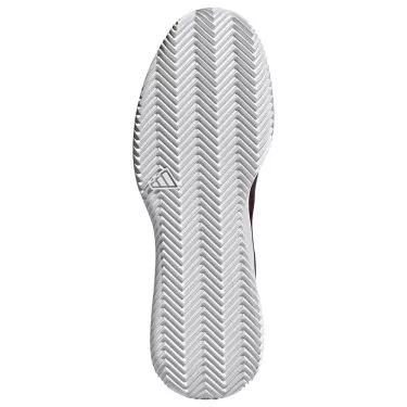 Adidas Defiant Speed 2 tennisschoenen gravel bordeaux