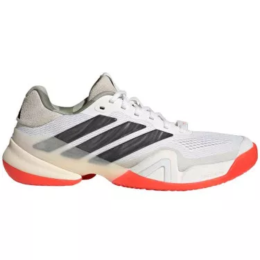 Adidas Barricade 14 tennisschoenen wit / oranje