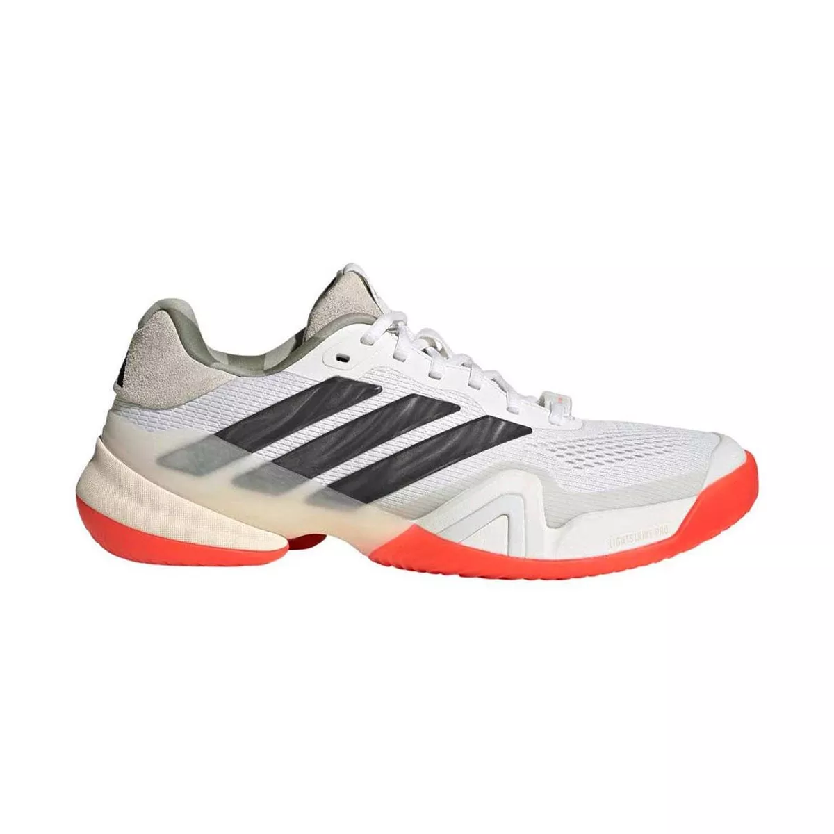 Adidas Barricade 14 tennisschoenen wit / oranje