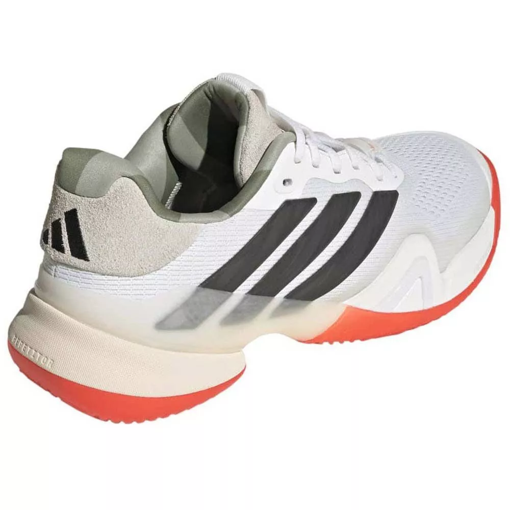 Adidas Barricade 14 tennisschoenen wit / oranje