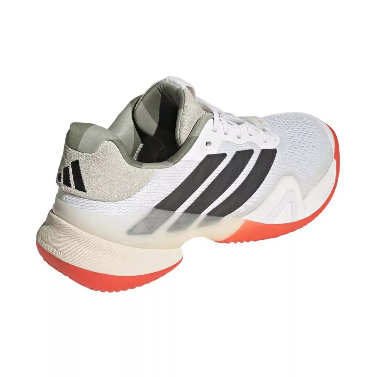 Adidas Barricade 14 tennisschoenen wit / oranje