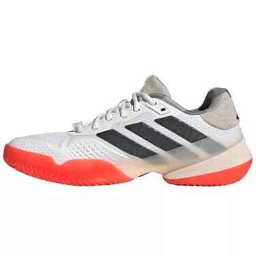 Adidas Barricade 14 tennisschoenen wit / oranje
