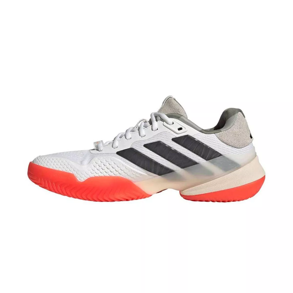 Adidas Barricade 14 tennisschoenen wit / oranje