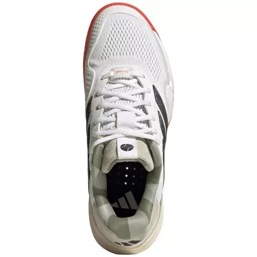 Adidas Barricade 14 tennisschoenen wit / oranje