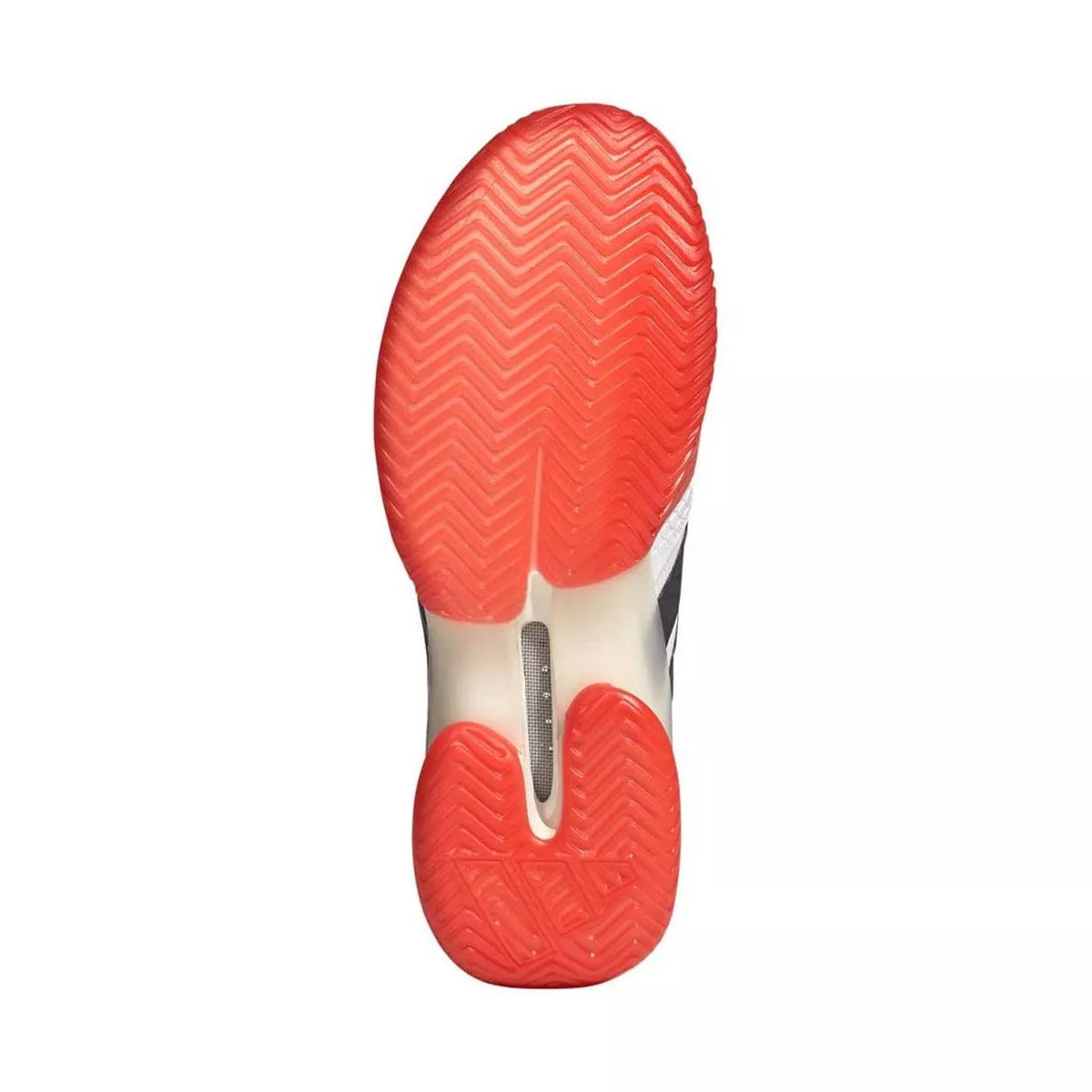 Adidas Barricade 14 tennisschoenen wit / oranje