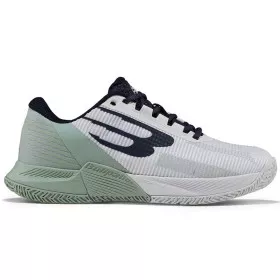 Bullpadel Performance Comfort 26I padelschoenen dames groen / wit