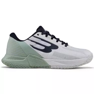 Bullpadel Performance Comfort 26I padelschoenen dames groen / wit