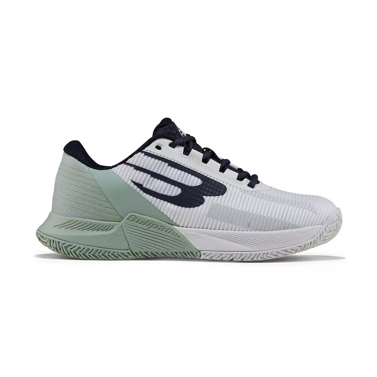 Bullpadel Performance Comfort 26I padelschoenen dames groen / wit