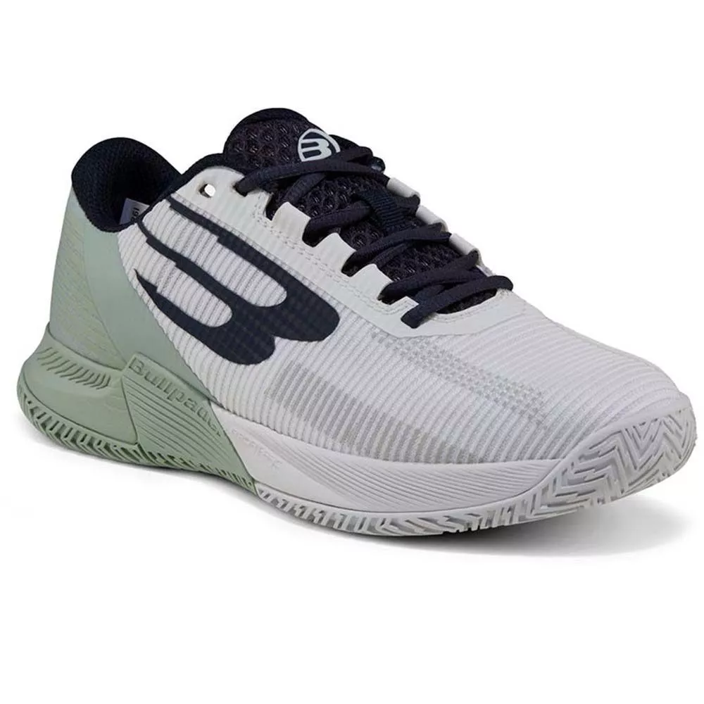 Bullpadel Performance Comfort 26I padelschoenen dames groen / wit