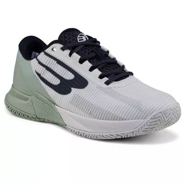 Bullpadel Performance Comfort 26I padelschoenen dames groen / wit