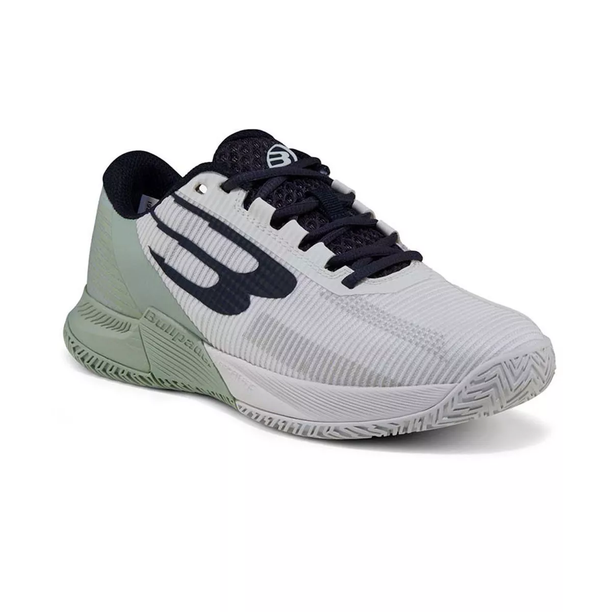 Bullpadel Performance Comfort 26I padelschoenen dames groen / wit