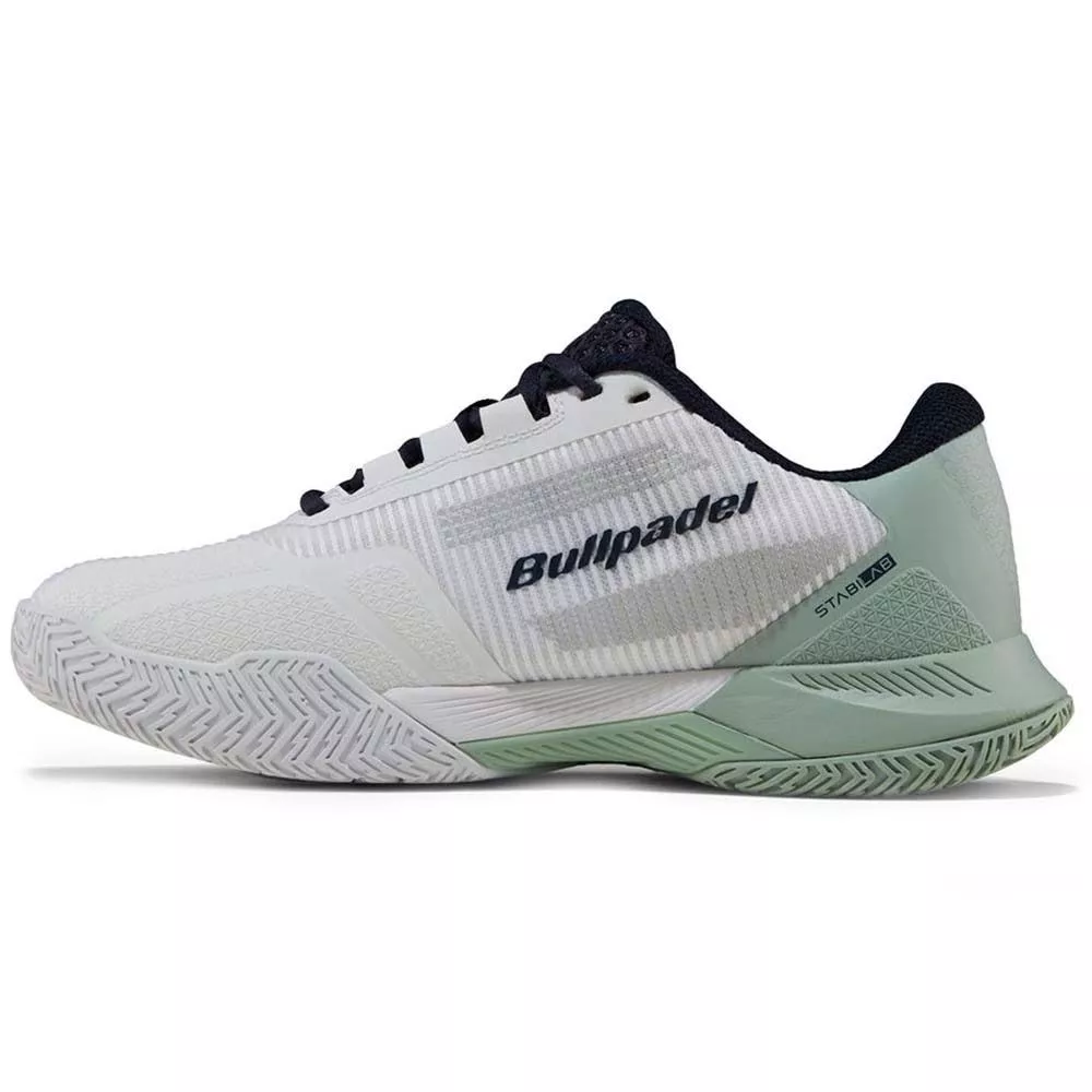 Bullpadel Performance Comfort 26I padelschoenen dames groen / wit