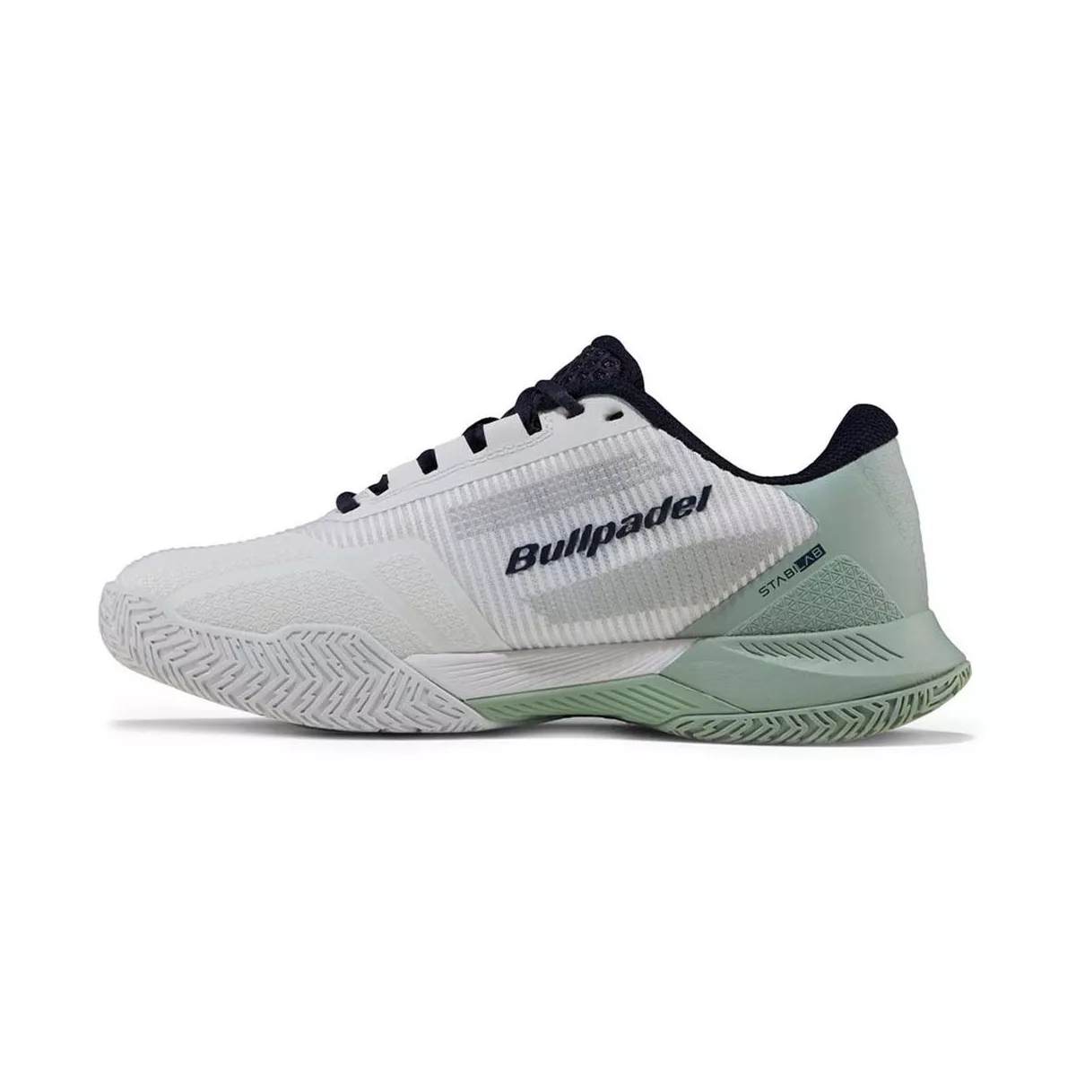 Bullpadel Performance Comfort 26I padelschoenen dames groen / wit