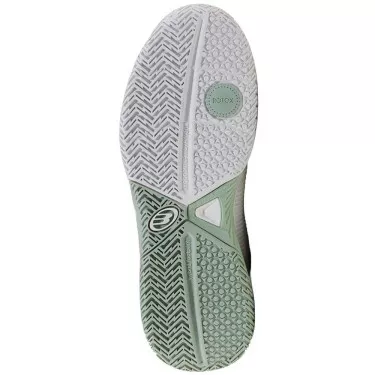 Bullpadel Performance Comfort 26I padelschoenen dames groen / wit
