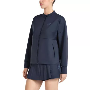 Bullpadel Pedina sweater dames marineblauw
