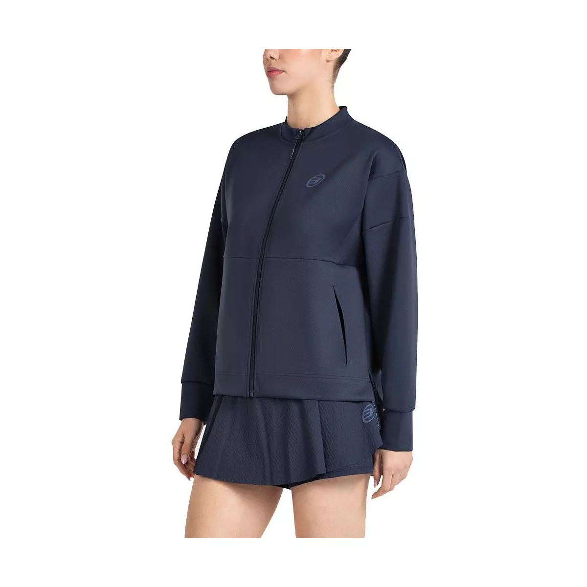Bullpadel Pedina sweater dames marineblauw