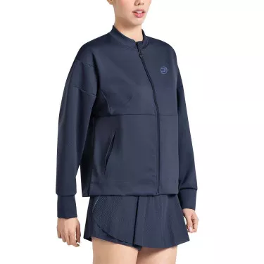 Bullpadel Pedina sweater dames marineblauw