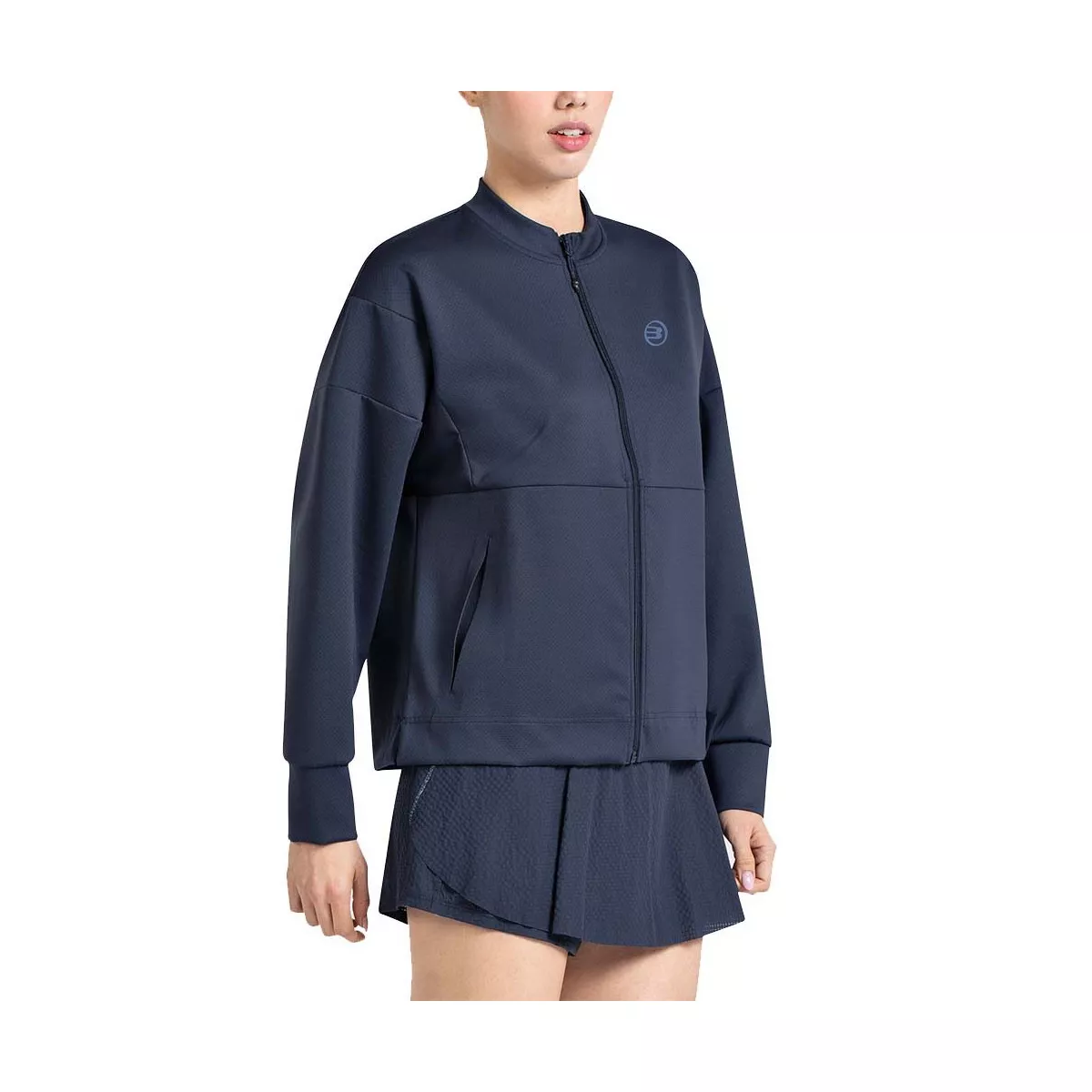 Bullpadel Pedina sweater dames marineblauw