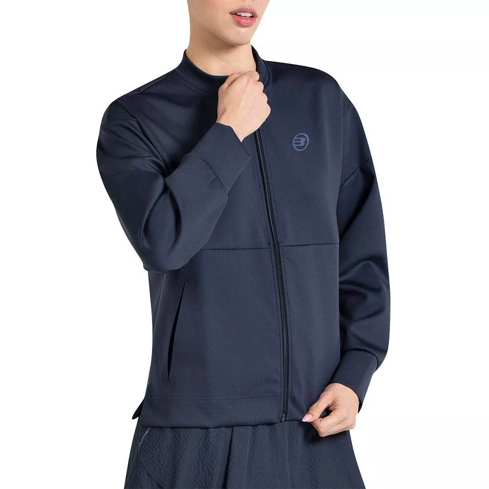Bullpadel Pedina sweater dames marineblauw