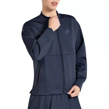 Bullpadel Pedina sweater dames marineblauw