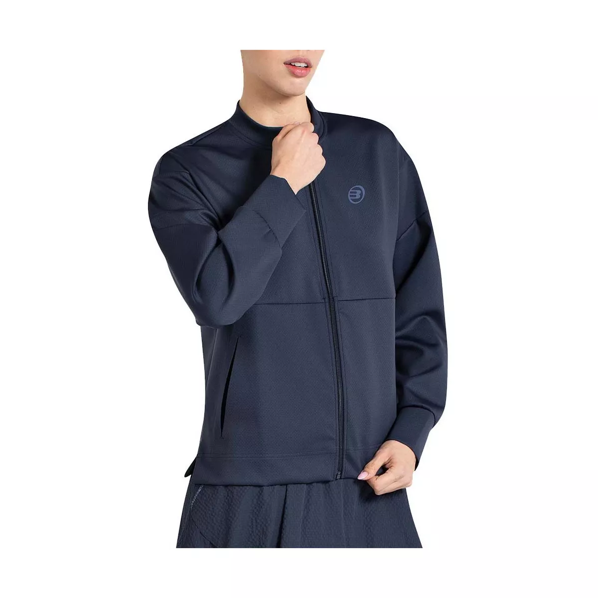 Bullpadel Pedina sweater dames marineblauw