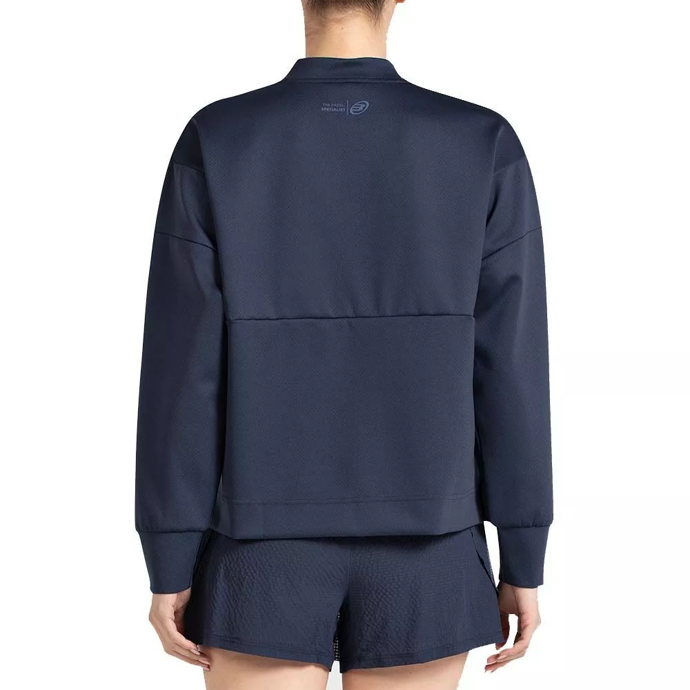 Bullpadel Pedina sweater dames marineblauw
