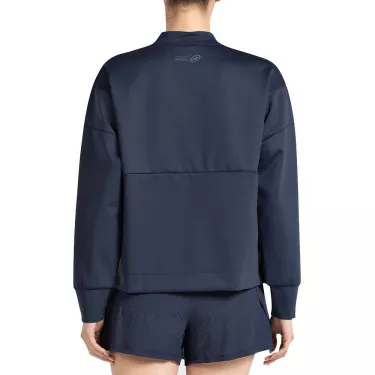 Bullpadel Pedina sweater dames marineblauw