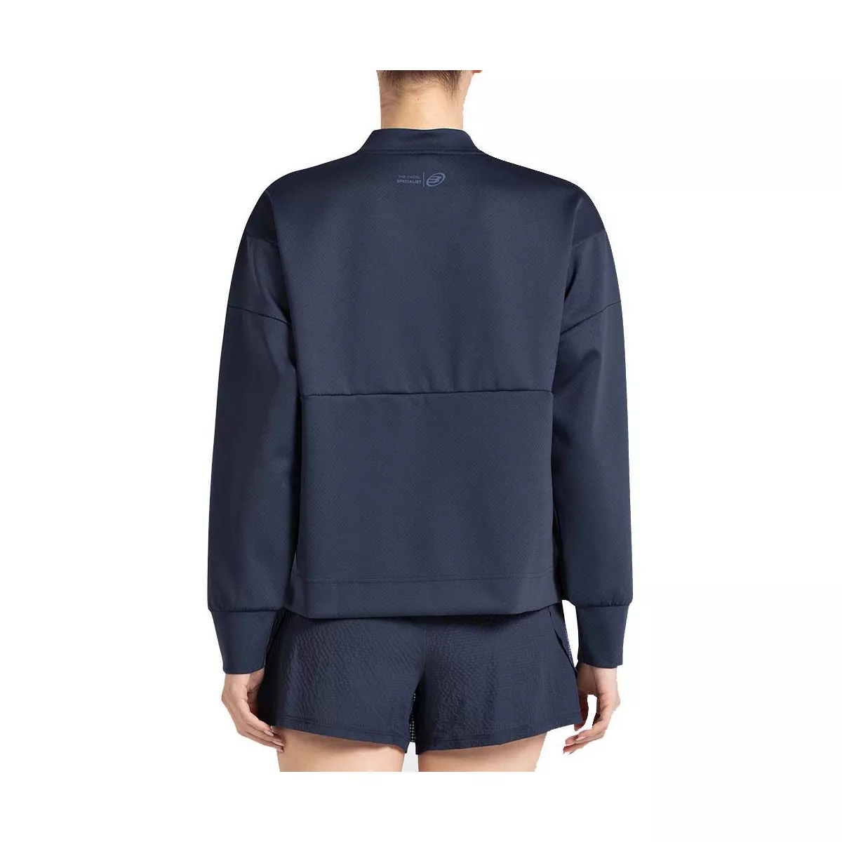 Bullpadel Pedina sweater dames marineblauw