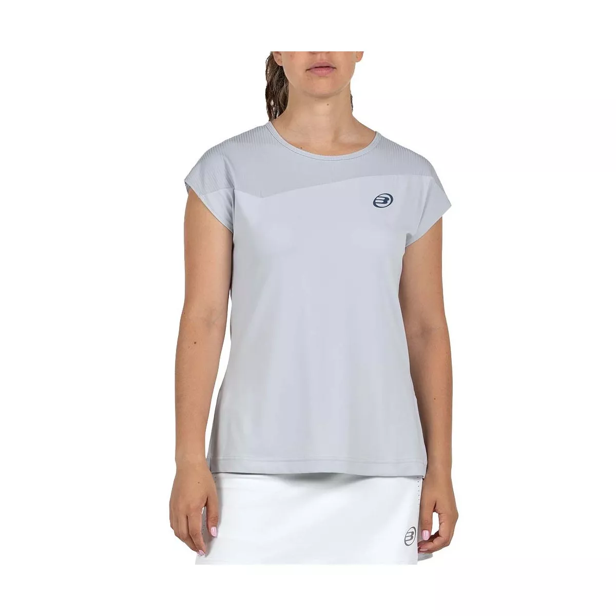 Bullpadel Pailea T-shirt dames grijs