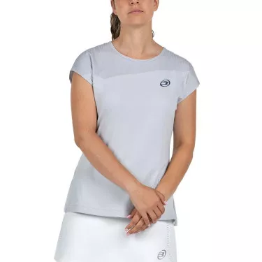 Bullpadel Pailea T-shirt dames grijs