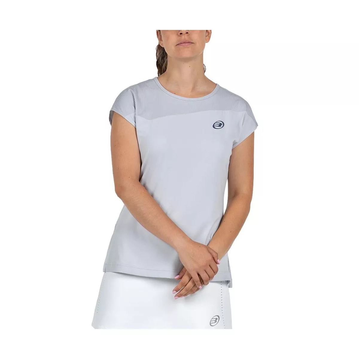 Bullpadel Pailea T-shirt dames grijs