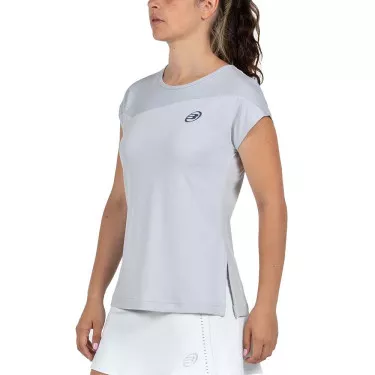 Bullpadel Pailea T-shirt dames grijs
