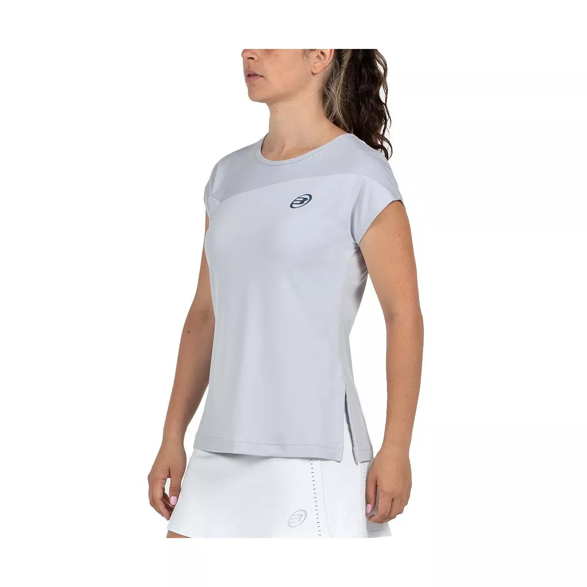 Bullpadel Pailea T-shirt dames grijs