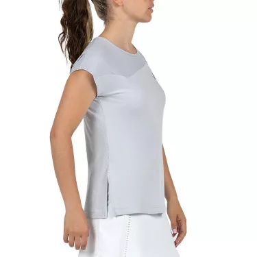 Bullpadel Pailea T-shirt dames grijs