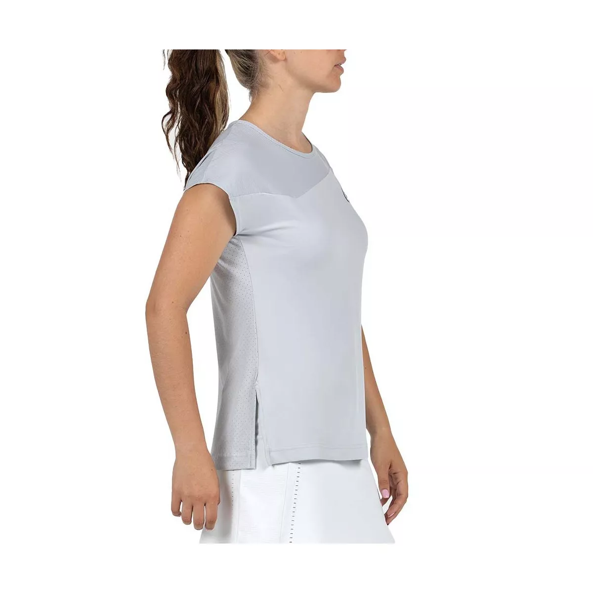 Bullpadel Pailea T-shirt dames grijs